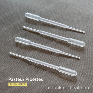 3ml Pasteur Pipets estéril